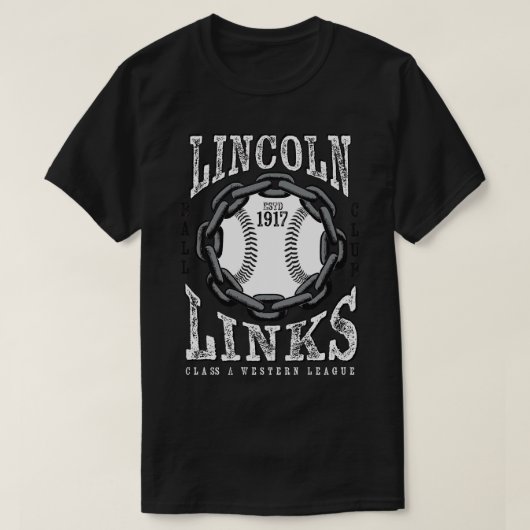 Lincoln Links T-shirt (Design voorkant)