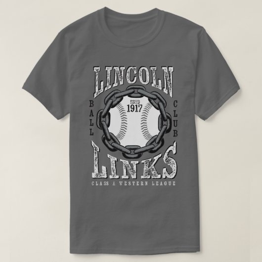 Lincoln Links T-shirt (Design voorkant)