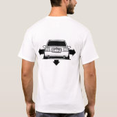 Lincoln-LS met groot en laag bereik T-shirt (Achterkant)