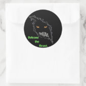 Lincoln Lynx Beast Sticker (Tas)