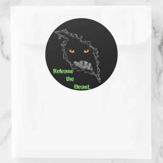 Lincoln Lynx Beast Sticker (Tas)