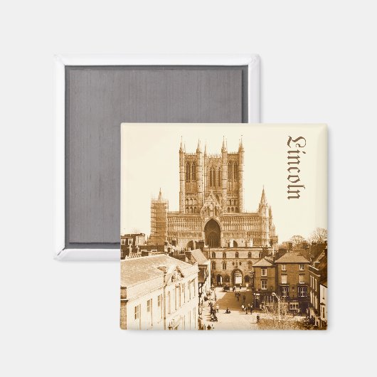 Lincoln Magneet (Voorkant / Achterkant)