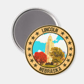 Lincoln Magneet (Voorkant / Achterkant)