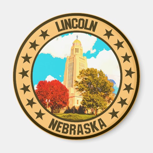Lincoln Magneet (Voorkant)