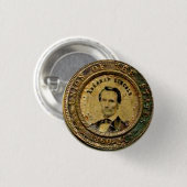 Lincoln Medal - Button (Voorkant /achterkant)