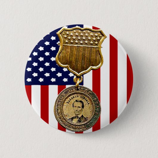 Lincoln Medal - Button (Voorkant)