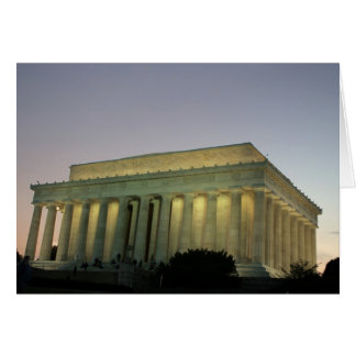Lincoln Memeorial night scene