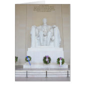 Lincoln Memorial. (Voorkant)