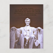 Lincoln Memorial #1 Briefkaart (Voorkant)