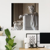 Lincoln Memorial #9 Poster (Thuiskantoor)