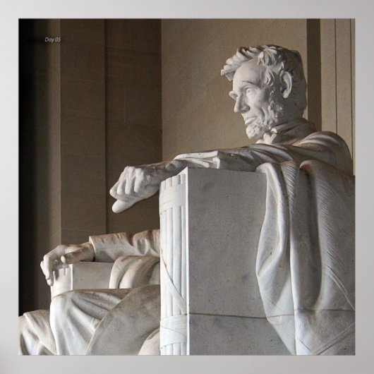 Lincoln Memorial #9 Poster (Voorkant)