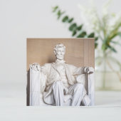 Lincoln Memorial Aankondiging (Staand voorkant)
