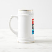 Lincoln Memorial Abstract Bierpul (Links)