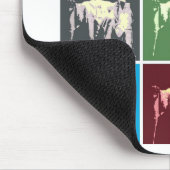 Lincoln Memorial Abstract Muismat (Hoek)