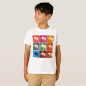 Lincoln Memorial Abstract T-shirt (Voorkant volledig)