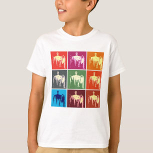 Lincoln Memorial Abstract T-shirt