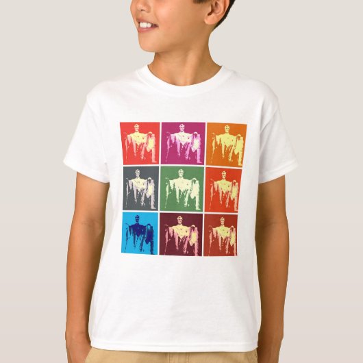 Lincoln Memorial Abstract T-shirt (Voorkant)