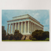 Lincoln Memorial Arlington Legpuzzel (Horizontaal)