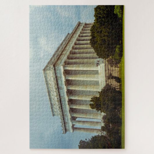 Lincoln Memorial Arlington Legpuzzel (Verticaal)
