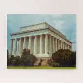 Lincoln Memorial Arlington Legpuzzel (Horizontaal)