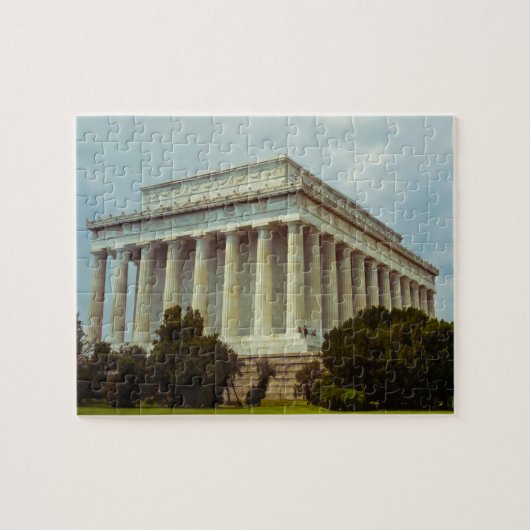 Lincoln Memorial Arlington Legpuzzel (Horizontaal)