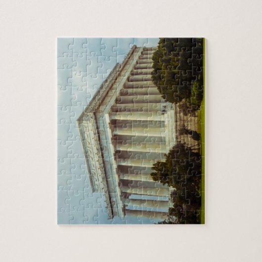 Lincoln Memorial Arlington Legpuzzel (Verticaal)