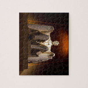 Lincoln Memorial at Night - Washington D.C. Legpuzzel