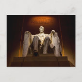 Lincoln Memorial bij nacht - Washington D.C. Briefkaart (Voorkant)