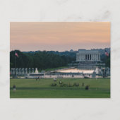 Lincoln Memorial Briefkaart (Voorkant)
