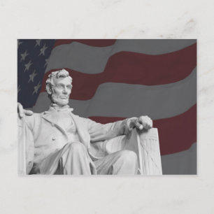 Lincoln Memorial Briefkaart