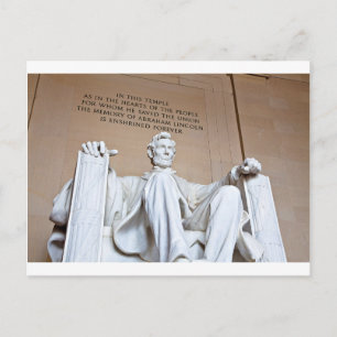 Lincoln Memorial Briefkaart