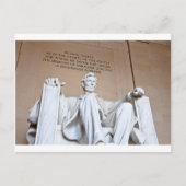 Lincoln Memorial Briefkaart (Voorkant)