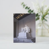 Lincoln Memorial Briefkaart (Staand voorkant)