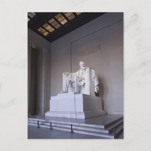 Lincoln Memorial Briefkaart (Voorkant)