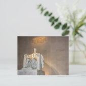 Lincoln Memorial Briefkaart (Staand voorkant)