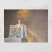 Lincoln Memorial Briefkaart (Voorkant)