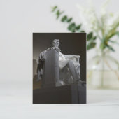 Lincoln Memorial Briefkaart (Staand voorkant)