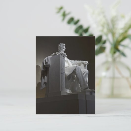 Lincoln Memorial Briefkaart (Staand voorkant)