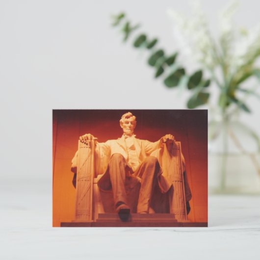 Lincoln Memorial Briefkaart (Staand voorkant)