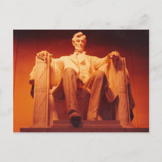 Lincoln Memorial Briefkaart