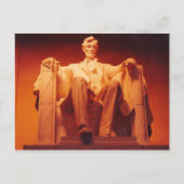 Lincoln Memorial Briefkaart (Voorkant)