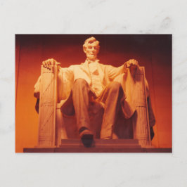Lincoln Memorial Briefkaart