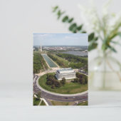 Lincoln Memorial Briefkaart (Staand voorkant)