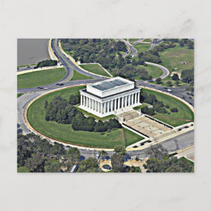 Lincoln Memorial Briefkaart