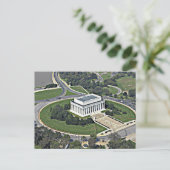 Lincoln Memorial Briefkaart (Staand voorkant)