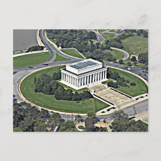 Lincoln Memorial Briefkaart (Voorkant)