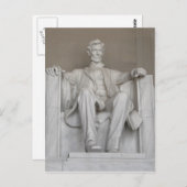 Lincoln Memorial Briefkaart (Voorkant / Achterkant)