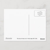 Lincoln Memorial Briefkaart (Achterkant)