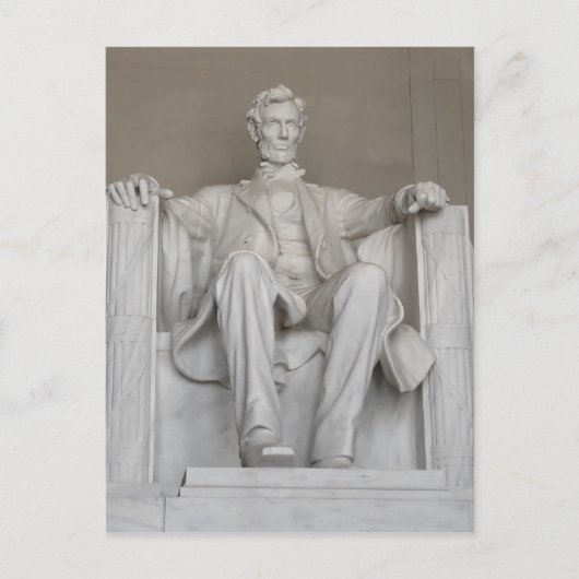 Lincoln Memorial Briefkaart (Voorkant)