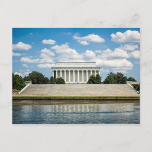 Lincoln Memorial Briefkaart